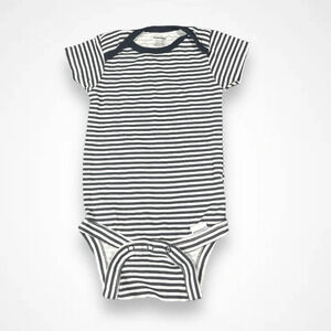 4/$20 Onesie’s Brand Black  Striped Onesie